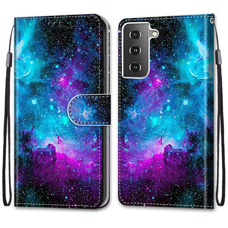 Housse Samsung Galaxy S21 5G Cosmic Sky Housse Samsung Galaxy S21 5G Cosmic Sky