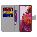 Housse Samsung Galaxy S21 5G Triangle en Marbre et Paillettes Housse Samsung Galaxy S21 5G Triangle en Marbre et Paillettes