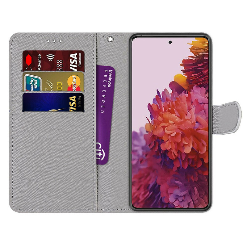 Housse Samsung Galaxy S21 5G Triangle en Marbre et Paillettes Housse Samsung Galaxy S21 5G Triangle en Marbre et Paillettes