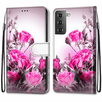 Housse Samsung Galaxy S21 5G Fleurs Magiques Housse Samsung Galaxy S21 5G Fleurs Magiques