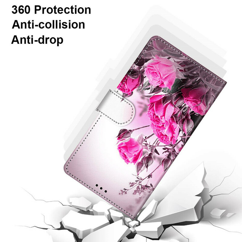 Housse Samsung Galaxy S21 5G Fleurs Magiques Housse Samsung Galaxy S21 5G Fleurs Magiques