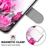 Housse Samsung Galaxy S21 5G Fleurs Magiques Housse Samsung Galaxy S21 5G Fleurs Magiques