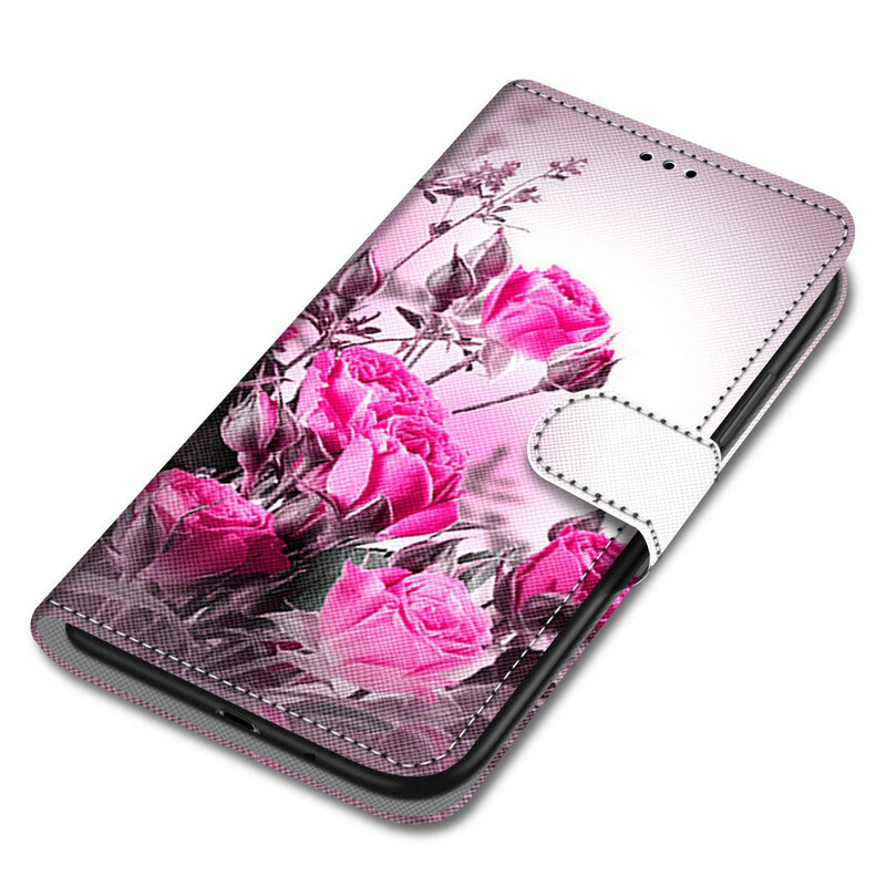 Housse Samsung Galaxy S21 5G Fleurs Magiques Housse Samsung Galaxy S21 5G Fleurs Magiques