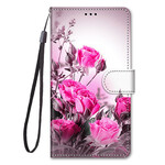 Housse Samsung Galaxy S21 5G Fleurs Magiques Housse Samsung Galaxy S21 5G Fleurs Magiques