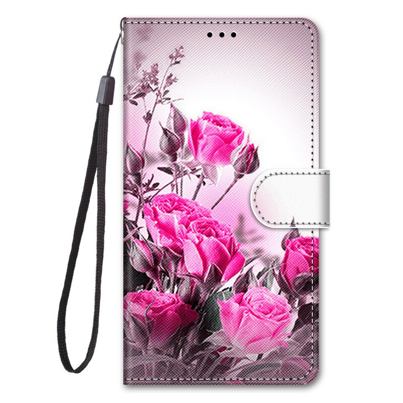 Housse Samsung Galaxy S21 5G Fleurs Magiques Housse Samsung Galaxy S21 5G Fleurs Magiques
