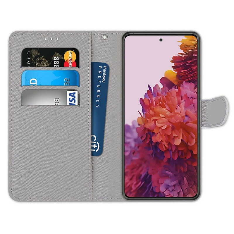 Housse Samsung Galaxy S21 5G Fleurs Magiques Housse Samsung Galaxy S21 5G Fleurs Magiques