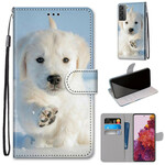 Housse Samsung Galaxy S21 5G Cute Dog Housse Samsung Galaxy S21 5G Cute Dog
