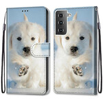 Housse Samsung Galaxy S21 5G Cute Dog Housse Samsung Galaxy S21 5G Cute Dog