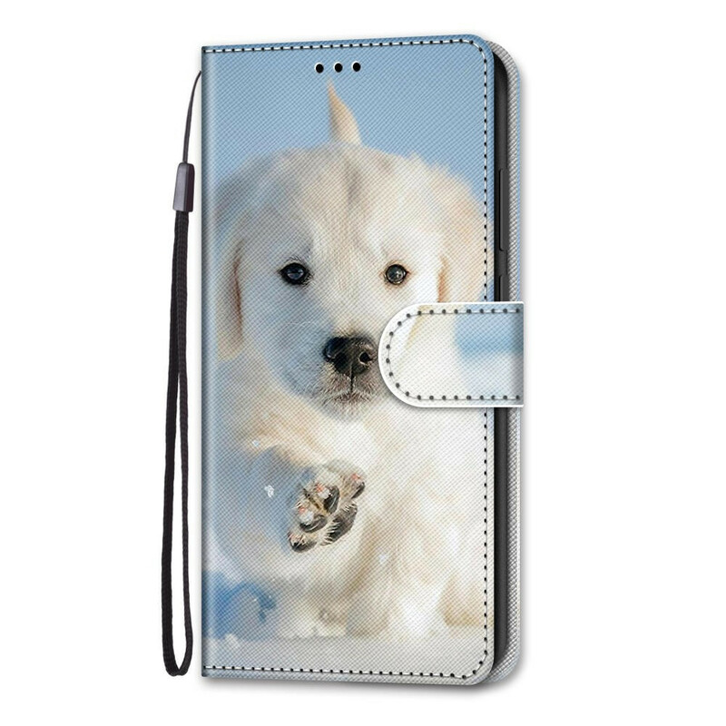 Housse Samsung Galaxy S21 5G Cute Dog