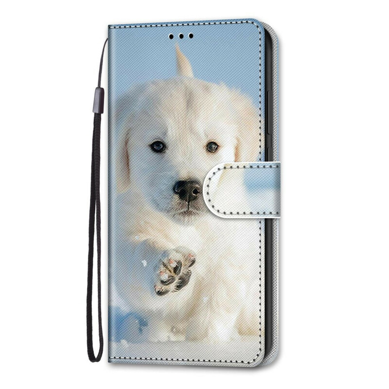 Housse Samsung Galaxy S21 5G Cute Dog Housse Samsung Galaxy S21 5G Cute Dog