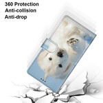 Housse Samsung Galaxy S21 5G Cute Dog Housse Samsung Galaxy S21 5G Cute Dog