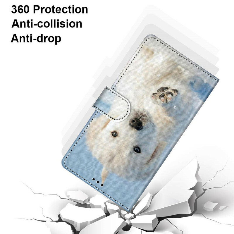 Housse Samsung Galaxy S21 5G Cute Dog Housse Samsung Galaxy S21 5G Cute Dog