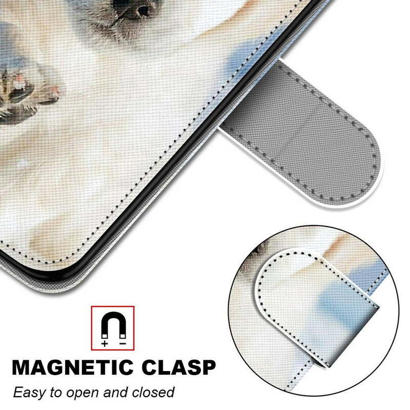 Housse Samsung Galaxy S21 5G Cute Dog Housse Samsung Galaxy S21 5G Cute Dog