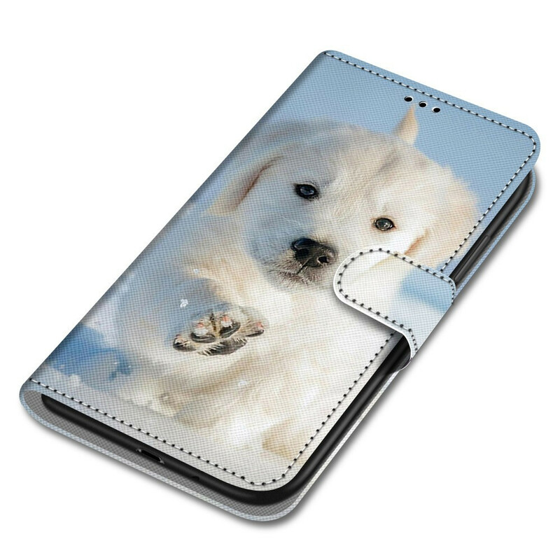 Housse Samsung Galaxy S21 5G Cute Dog