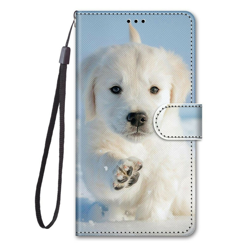 Housse Samsung Galaxy S21 5G Cute Dog Housse Samsung Galaxy S21 5G Cute Dog