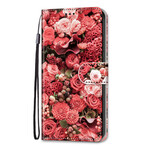 Housse Samsung Galaxy S21 5G Romance Florale