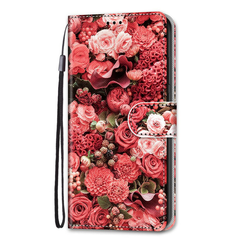 Housse Samsung Galaxy S21 5G Romance Florale Housse Samsung Galaxy S21 5G Romance Florale