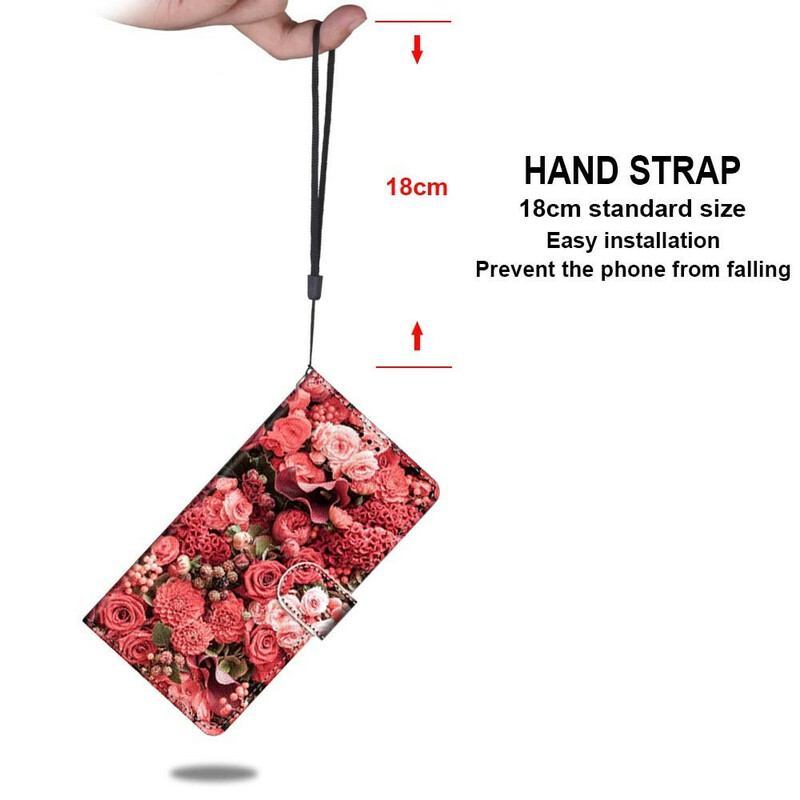 Housse Samsung Galaxy S21 5G Romance Florale Housse Samsung Galaxy S21 5G Romance Florale