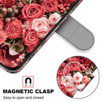 Housse Samsung Galaxy S21 5G Romance Florale Housse Samsung Galaxy S21 5G Romance Florale