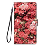 Housse Samsung Galaxy S21 5G Romance Florale Housse Samsung Galaxy S21 5G Romance Florale