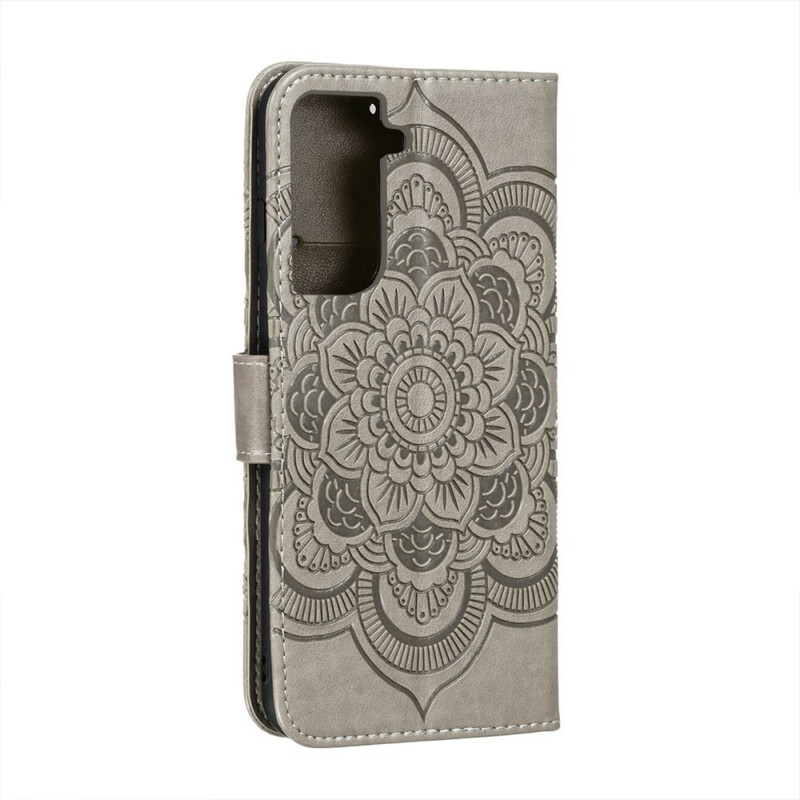 Housse Samsung Galaxy S21 Plus 5G Mandala Entier