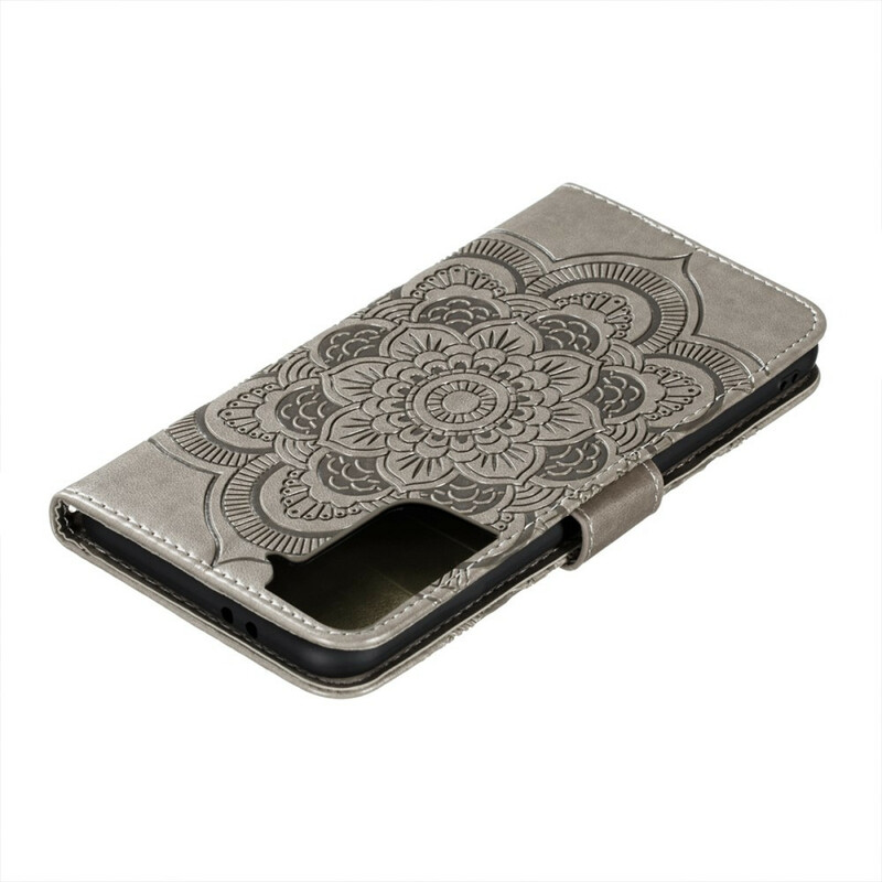 Housse Samsung Galaxy S21 Plus 5G Mandala Entier