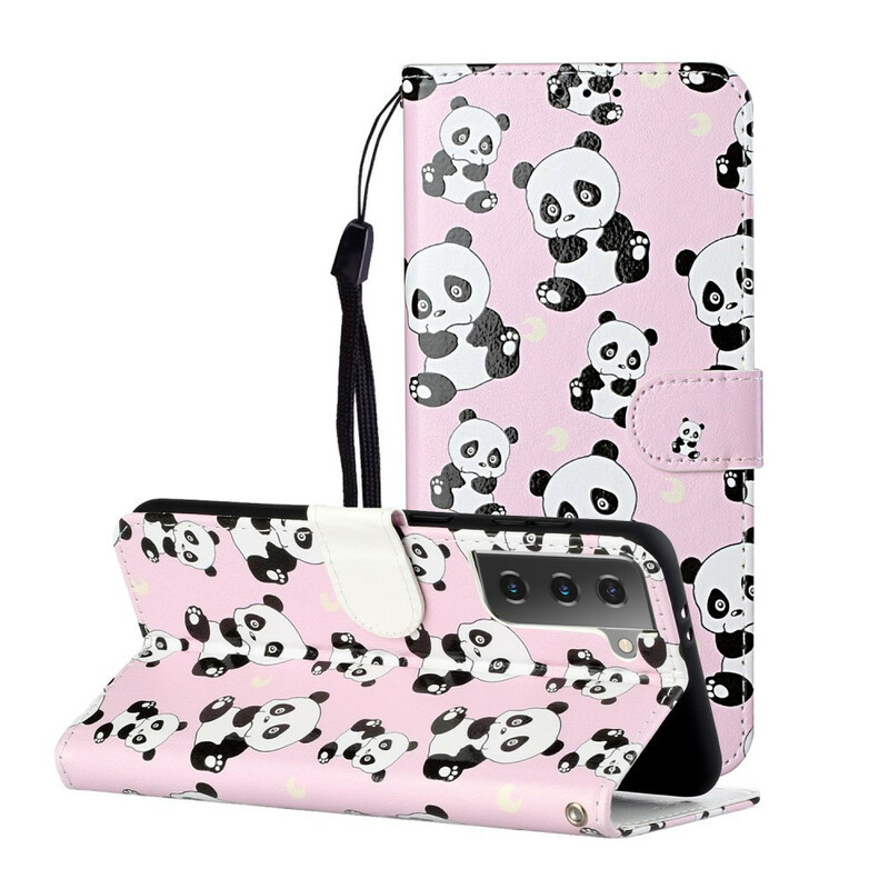 Housse Samsung Galaxy S21 5G Que des Pandas Housse Samsung Galaxy S21 5G Que des Pandas