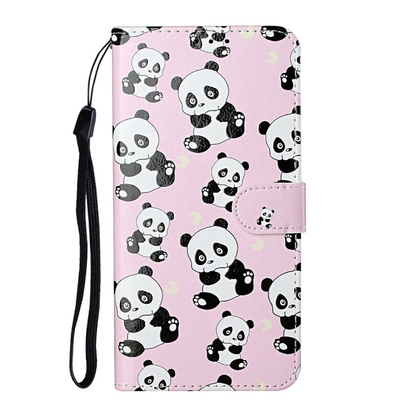 Housse Samsung Galaxy S21 5G Que des Pandas