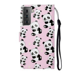 Housse Samsung Galaxy S21 5G Que des Pandas Housse Samsung Galaxy S21 5G Que des Pandas