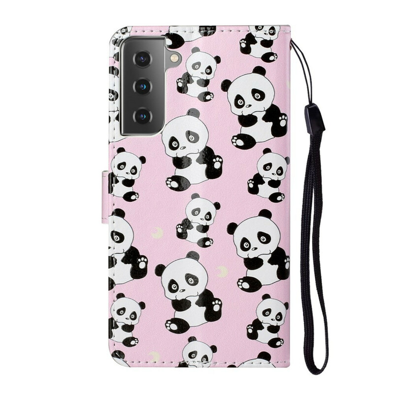 Housse Samsung Galaxy S21 5G Que des Pandas Housse Samsung Galaxy S21 5G Que des Pandas