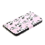 Housse Samsung Galaxy S21 5G Que des Pandas