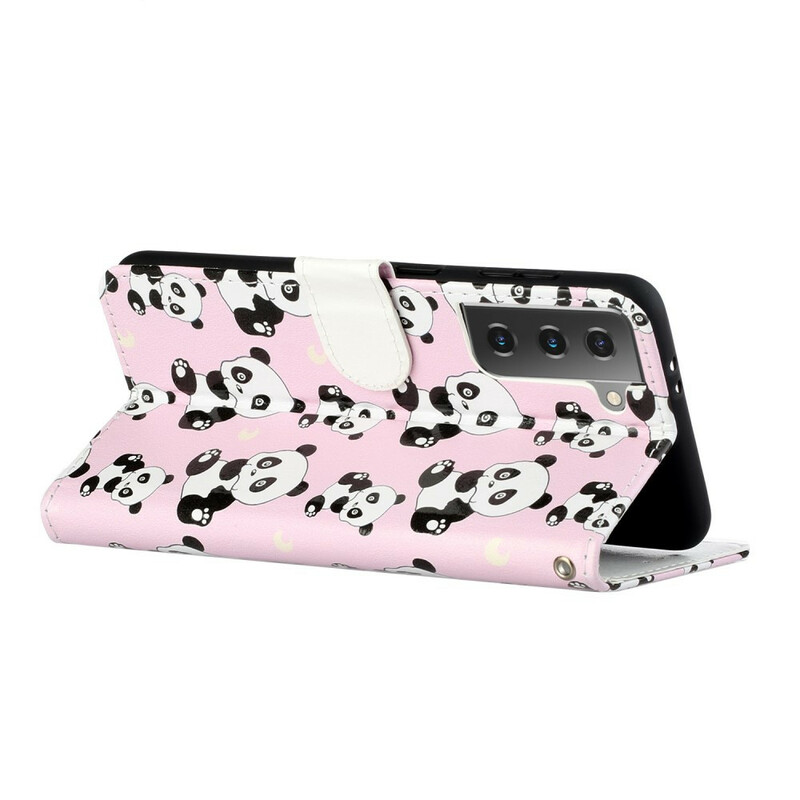 Housse Samsung Galaxy S21 5G Que des Pandas Housse Samsung Galaxy S21 5G Que des Pandas