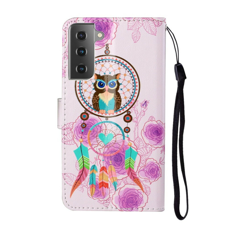 Housse Samsung Galaxy S21 5G KIng Owl