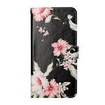 Housse Samsung Galaxy S21 5G Fleurs en Folies Housse Samsung Galaxy S21 5G Fleurs en Folies