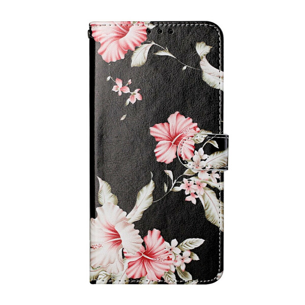 Housse Samsung Galaxy S21 5G Fleurs en Folies