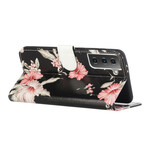 Housse Samsung Galaxy S21 5G Fleurs en Folies Housse Samsung Galaxy S21 5G Fleurs en Folies