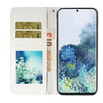 Housse Samsung Galaxy S21 5G Fleurs en Folies