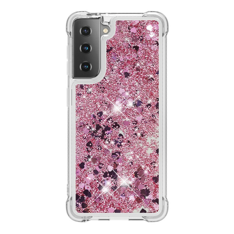 Coque Samsung Galaxy S21 5G Désires Paillettes Coque Samsung Galaxy S21 5G Désires Paillettes