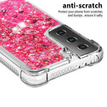 Coque Samsung Galaxy S21 5G Désires Paillettes