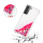 Coque Samsung Galaxy S21 5G Désires Paillettes