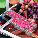 Coque Samsung Galaxy S21 5G Désires Paillettes