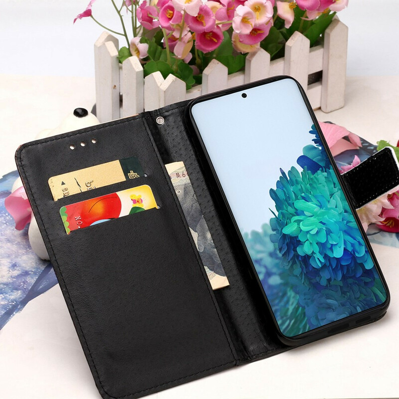 Housse Samsung Galaxy S21 5G Chaton Housse Samsung Galaxy S21 5G Chaton