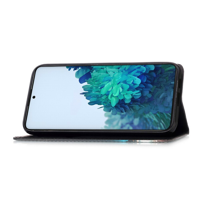 Housse Samsung Galaxy S21 5G Roses Dorées Housse Samsung Galaxy S21 5G Roses Dorées