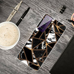 Coque Samsung Galaxy S21 5G Marbre Géométrique Coque Samsung Galaxy S21 5G Marbre Géométrique