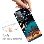Coque Samsung Galaxy A72 5G Flexible Étoile