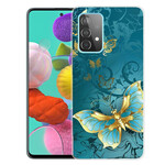 Coque Samsung Galaxy A72 5G Flexible Papillons Coque Samsung Galaxy A72 5G Flexible Papillons