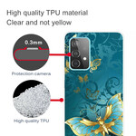 Coque Samsung Galaxy A72 5G Flexible Papillons Coque Samsung Galaxy A72 5G Flexible Papillons