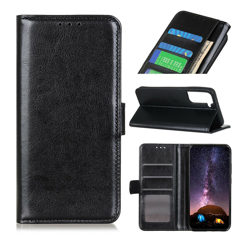 Housse Samsung Galaxy S21 Plus 5G Simili Cuir Finesse Housse Samsung Galaxy S21 Plus 5G Simili Cuir Finesse
