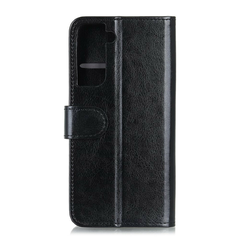 Housse Samsung Galaxy S21 Plus 5G Simili Cuir Finesse Housse Samsung Galaxy S21 Plus 5G Simili Cuir Finesse