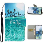 Housse Samsung Galaxy S21 5G Live It à Lanière Housse Samsung Galaxy S21 5G Live It à Lanière